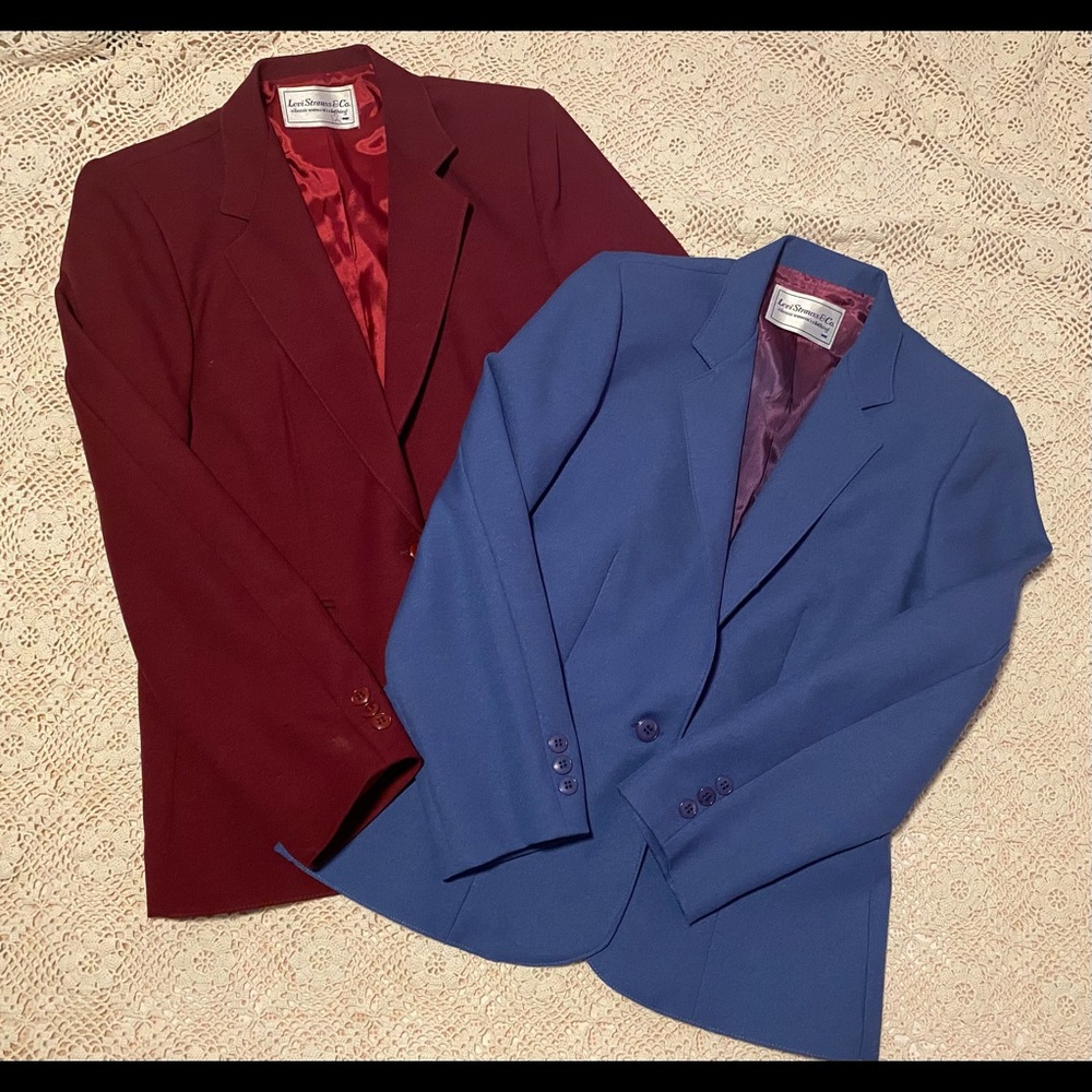 Vintage Levi Strauss & Co Blazers - 2